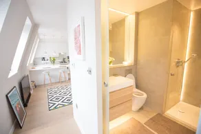 Stylish Rooftop Flat on Kensington High Street - Image 4