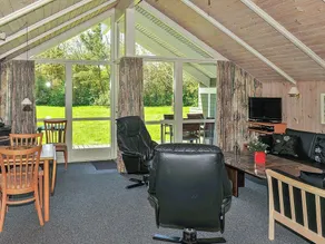 Spacious Holiday Home in Oksbol With Terrace - Image 4