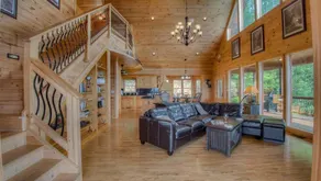 Waterfall Lodge by Escape to Blue Ridge - Image 2