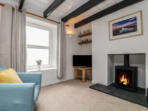Peaceful "Cosy Cottage", Beams, Woodburner & Garden near Charlestown & Eden - Image 2