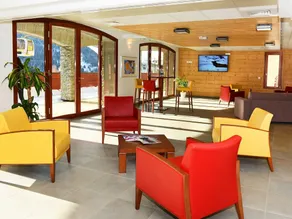 Modern studio with a dishwasher in the center of Vaujany - Image 3