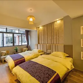 Sanqiushu Meixue Hotel (Wuyishan Yilv Yangguang No.3 Branch) - Image 4