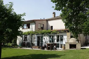 Studio in Montesecco, With Wonderful sea View, Pool Access, Furnished Garden - 40 km From the Beach - Image 2