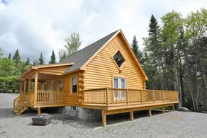 Back Lake Lodges Lazy Bear Cabin - Image 3