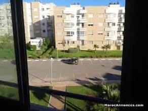 2 bedrooms appartement with private pool balcony and wifi at Mohammedia 2 km away from the beach - Image 3