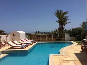 Villa With 4 Bedrooms in Djerba Island, With Wonderful sea View, Priva - Image 2