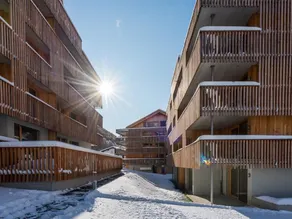 Montela Apartments Haus D Saas-grund - Image 5