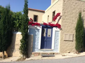Idyllic Island House in Syros, With Garden, Spacious Terrace and sea V - Image 3