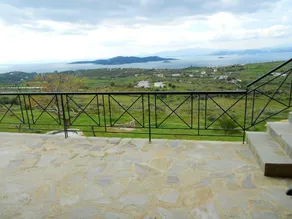 House With 2 Bedrooms in Eubée, With Wonderful sea View and Furnished Garden - Image 4