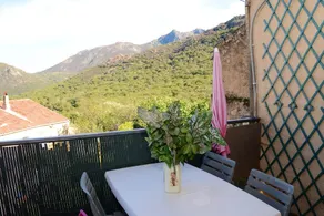 Appartement de 2 chambres avec vue sur la mer et terrasse amenagee a Muro a 1 km des pistes - Image 5