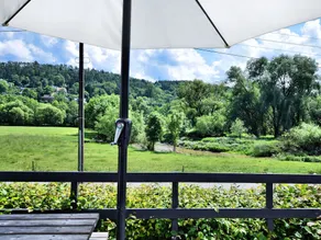 Comfortable Bungalow With Terrace and Garden Overlooking the Ourthe - Image 4