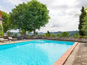 House on the Property Next to an Ancient Villa With a View of the Hills and Pool - Image 4