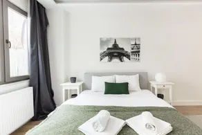 Sleek and Central Flat With Backyard in Besiktas - Image 2