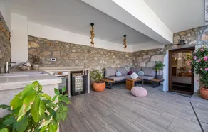 Beautiful Home in Risika With Wifi, Sauna and Outdoor Swimming Pool - Image 5