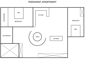 Piedmont Apartments by Loft Affair - Image 2