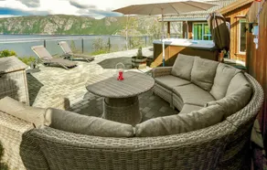 Beautiful Home in Farsund With 4 Bedrooms, Private Swimming Pool and Indoor Swimming Pool - Image 2