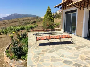 House With 2 Bedrooms in Eubée, With Wonderful sea View and Furnished Garden - Image 3