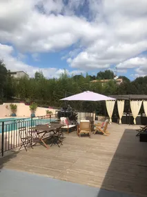 Belle villa 9 personnes avec piscine Roquefort les Pins - Image 4