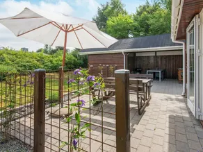 Lovely Holiday Home in Farvang With Terrace - Image 5