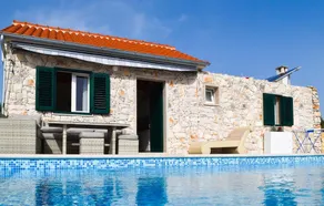 Nice Home in Skrip With 1 Bedrooms, Wifi and Outdoor Swimming Pool - Image 3