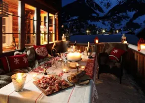 Chalet L Ours Chic Chalet Klosters Great Skiing Klosters - Image 2