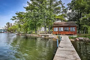 Private Island With Land Access 2 Bedroom Cabin by RedAwning - Image 4