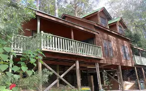Barrington Wilderness Cedar Lodge Accommodation - Image 4