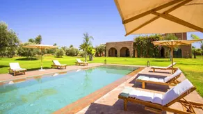 Villa With 6 Bedrooms in Marrakech, With Private Pool, Terrace and Wifi - Image 5