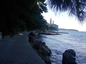 2 bedrooms appartement at Banjol 300 m away from the beach with sea view enclosed garden and wifi - Image 5