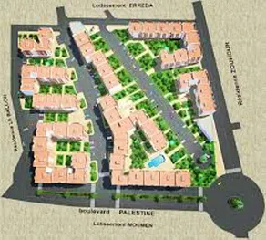 2 bedrooms appartement with private pool balcony and wifi at Mohammedia 2 km away from the beach - Image 4