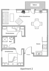 Apartment 2 - Kinder & Hunde Willkommen - Image 3