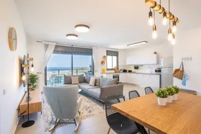 Stylish Seaside Escape with Balcony - Image 5