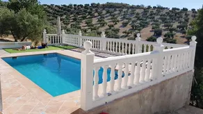 3 bedrooms house with shared pool terrace and wifi at Alcaudete - Image 2