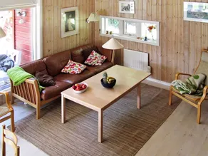 Quaint Holiday Home in Aakirkeby near Stream - Image 1