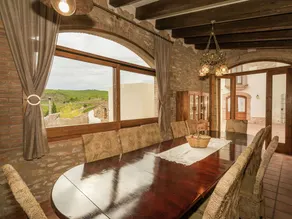 Grand Mansion in La Bisbal del Penedès With Sauna - Image 2