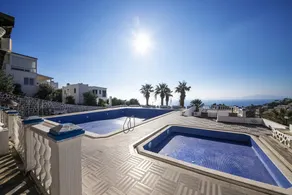 Flat With Sea View Pool and Terrace in Bodrum - Image 4