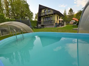 Cozy Chalet in Pilsen With Swimming Pool, Garden, Balcony - Image 4