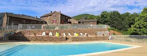 House With 2 Bedrooms in Gravières, With Wonderful Mountain View, Shared Pool, Furnished Garden - Image 2