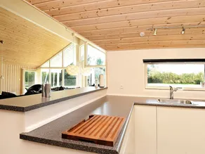 Peaceful Holiday Home in Hemmet Denmark With Fireplace - Image 3