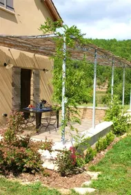 Villa With 4 Bedrooms in Léobard, With Private Pool and Furnished Garden - Image 5
