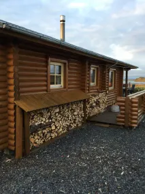 Log Cabin at White River - Image 4