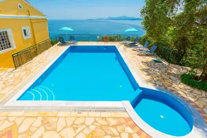 Kalithea Large Private Pool Walk to Beach Sea Views A C Wifi - 363 - Image 5