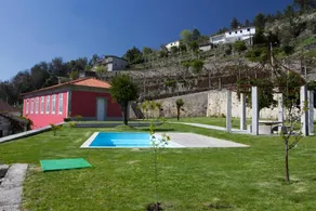 3 bedrooms villa with private pool enclosed garden and wifi at Sobradelo da Goma - Image 4