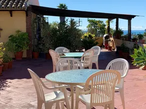6 bedrooms villa with sea view private pool and furnished terrace at Malaga - Image 4