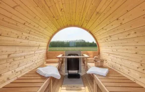 Stunning Home in Zerpenschleuse With 2 Bedrooms, Wifi and Sauna - Image 4