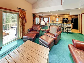 Creekside 3br/3ba W/ Hot Tub & Deck, Near Ge 3 Bedroom Duplex - Image 2