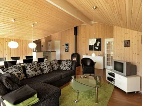 Peaceful Holiday Home in Hemmet Denmark With Fireplace - Image 2