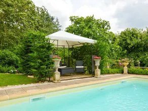 Cozy Holiday Home in La Foret-de-tessé With Private Pool - Image 4