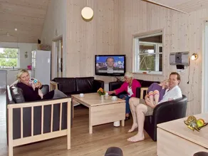 Spacious Holiday Home in Vejers Strand With Pool - Image 5