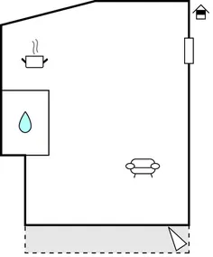 Apartment in Karlobag for 3 people Ref. 576279 - Image 2